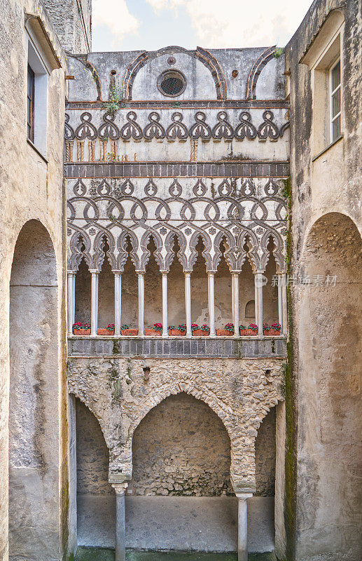 阿马尔菲海岸的Villa Rufolo / Ravello